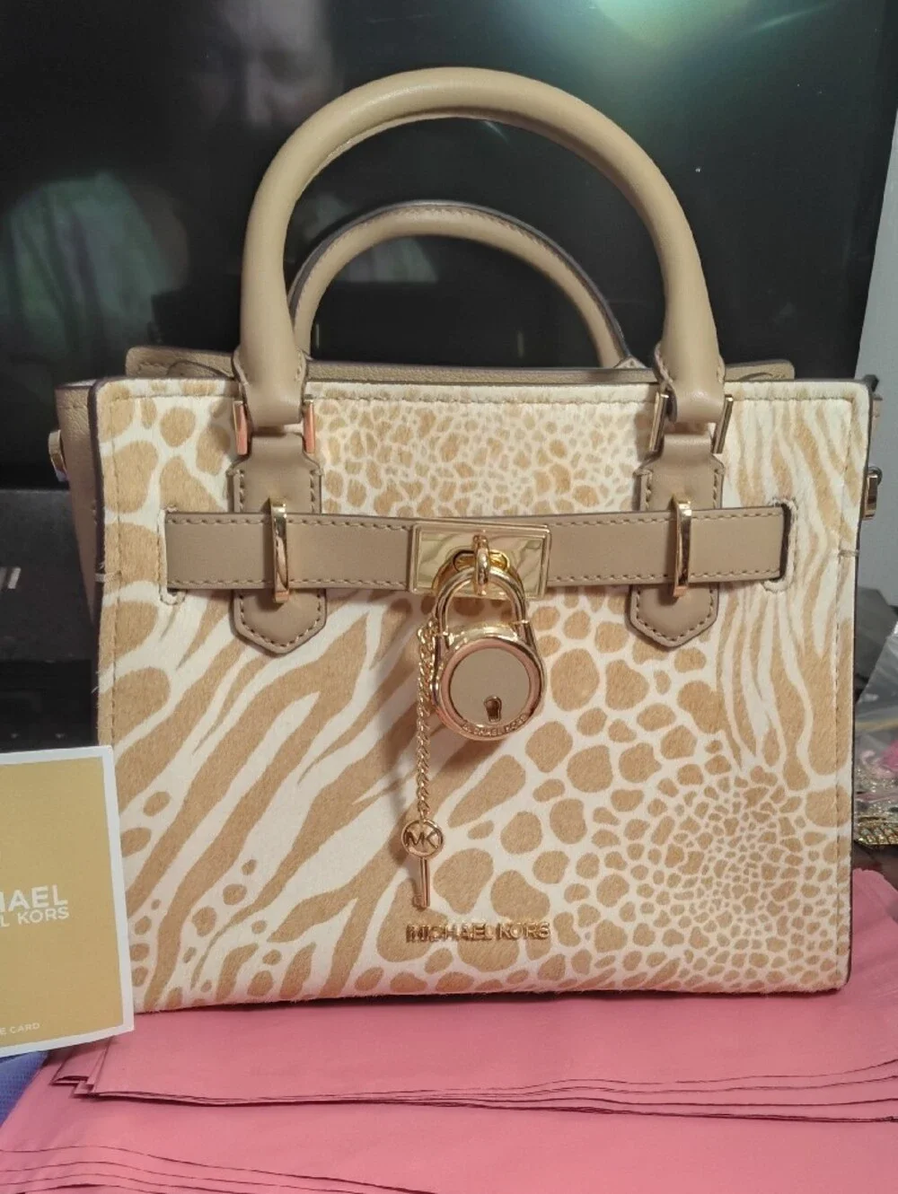 Michael Kors new tags